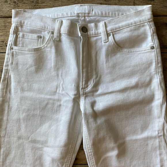 Boyish By Her Jeans High Waisted White Jeans - Picture 3 of 11